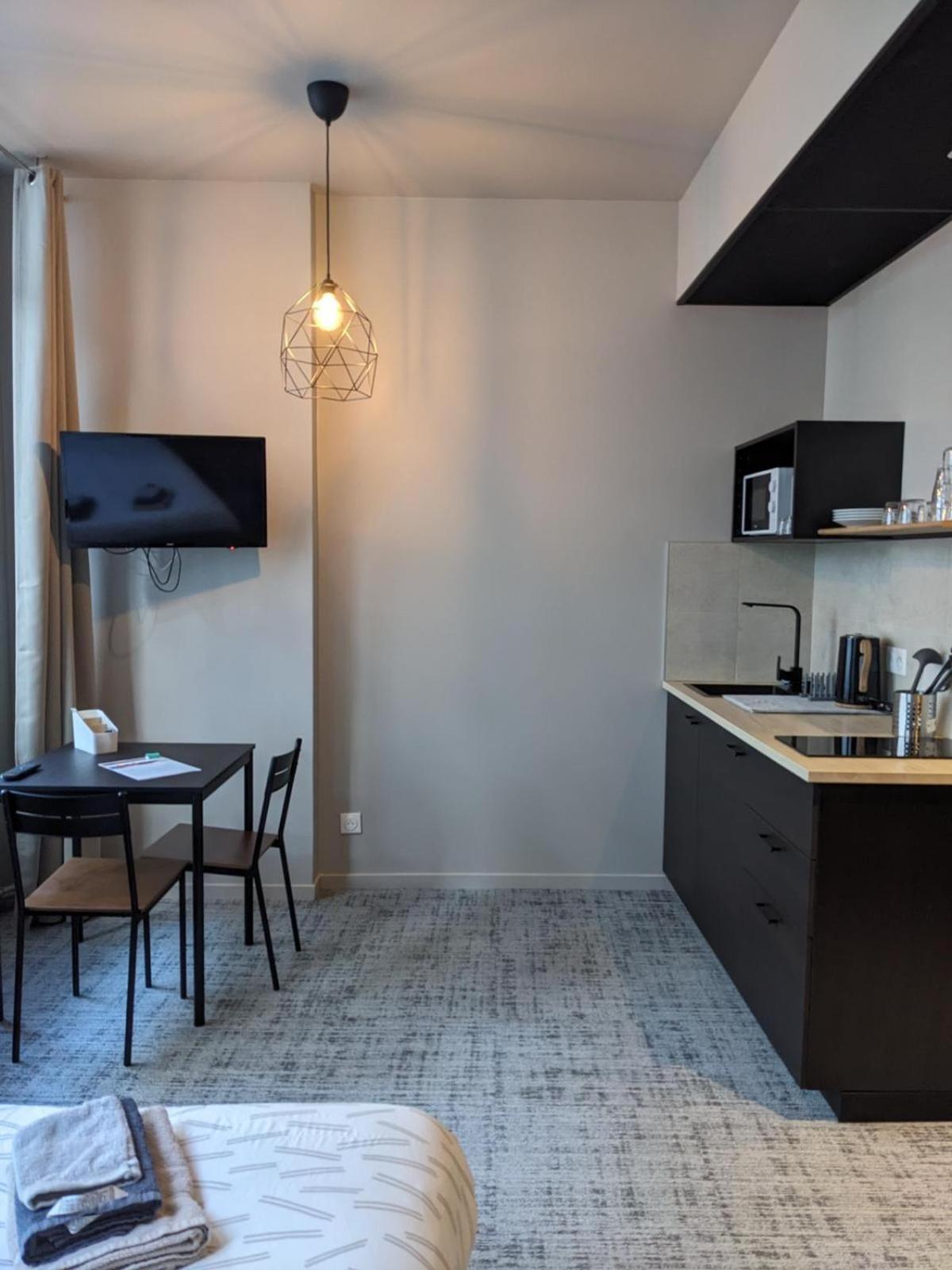 Le 12 Wifi Cosy Parking 3 Leilighet Saint-Etienne  Eksteriør bilde