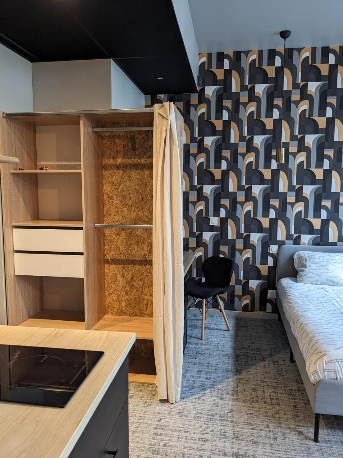 Le 12 Wifi Cosy Parking 3 Leilighet Saint-Etienne  Eksteriør bilde