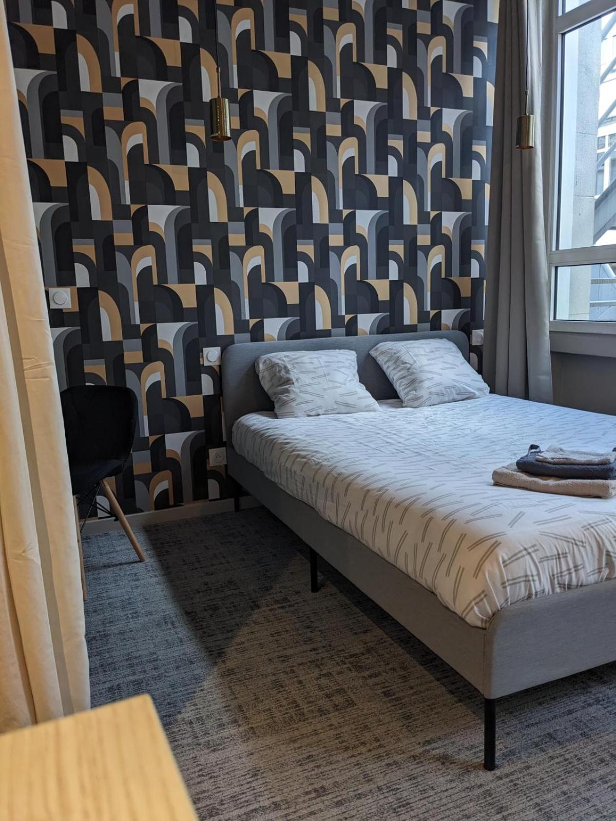 Le 12 Wifi Cosy Parking 3 Leilighet Saint-Etienne  Eksteriør bilde