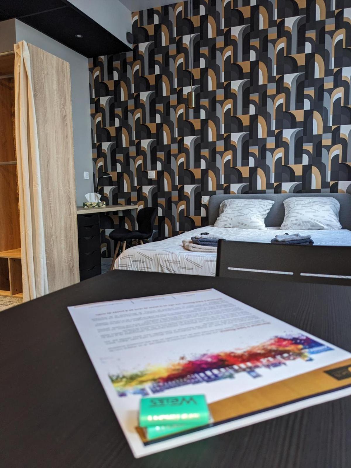 Le 12 Wifi Cosy Parking 3 Leilighet Saint-Etienne  Eksteriør bilde